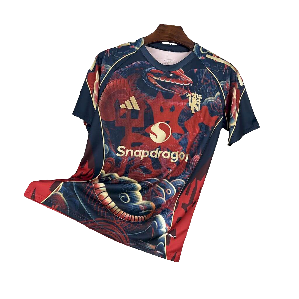 Manchester United Special Snake Colourful Set 2025/26 - (Jersey+Shorts)