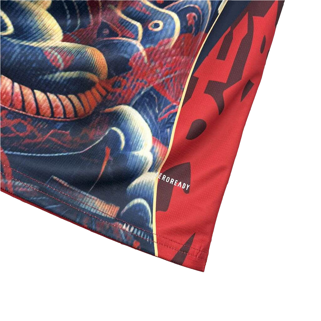 Manchester United Special Snake Colourful Set 2025/26 - (Jersey+Shorts)