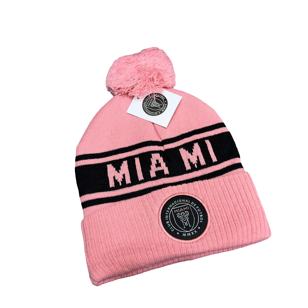 Miami Pink Winter Cap