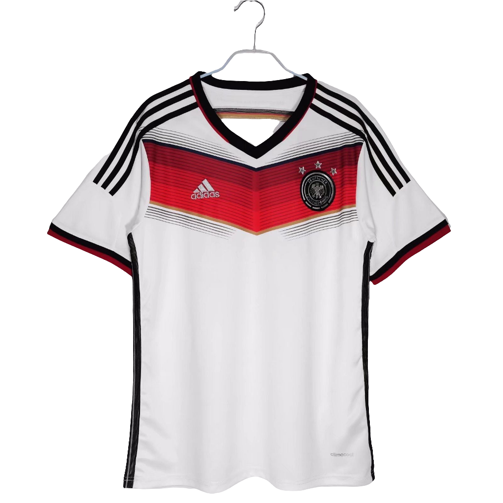 2014 Germany Home White Jersey - Retro ( Original Quality )