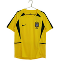 2002/03 Brazil Home Jersey - Retro ( Original Quality )
