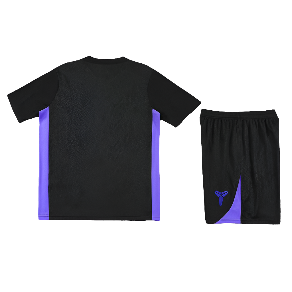 FCB x Kobe Bryant Black Special Kit 2025/26 - (Jersey + Shorts)