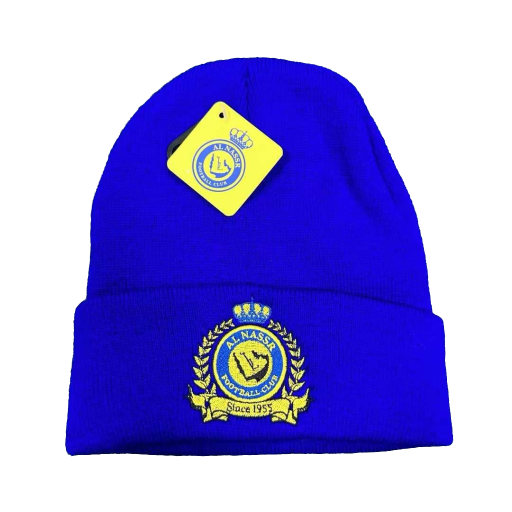 Al Nassr Blue Winter Cap