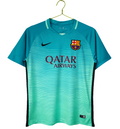 2016/17 FCB Third Cyan blue - Retro Jersey