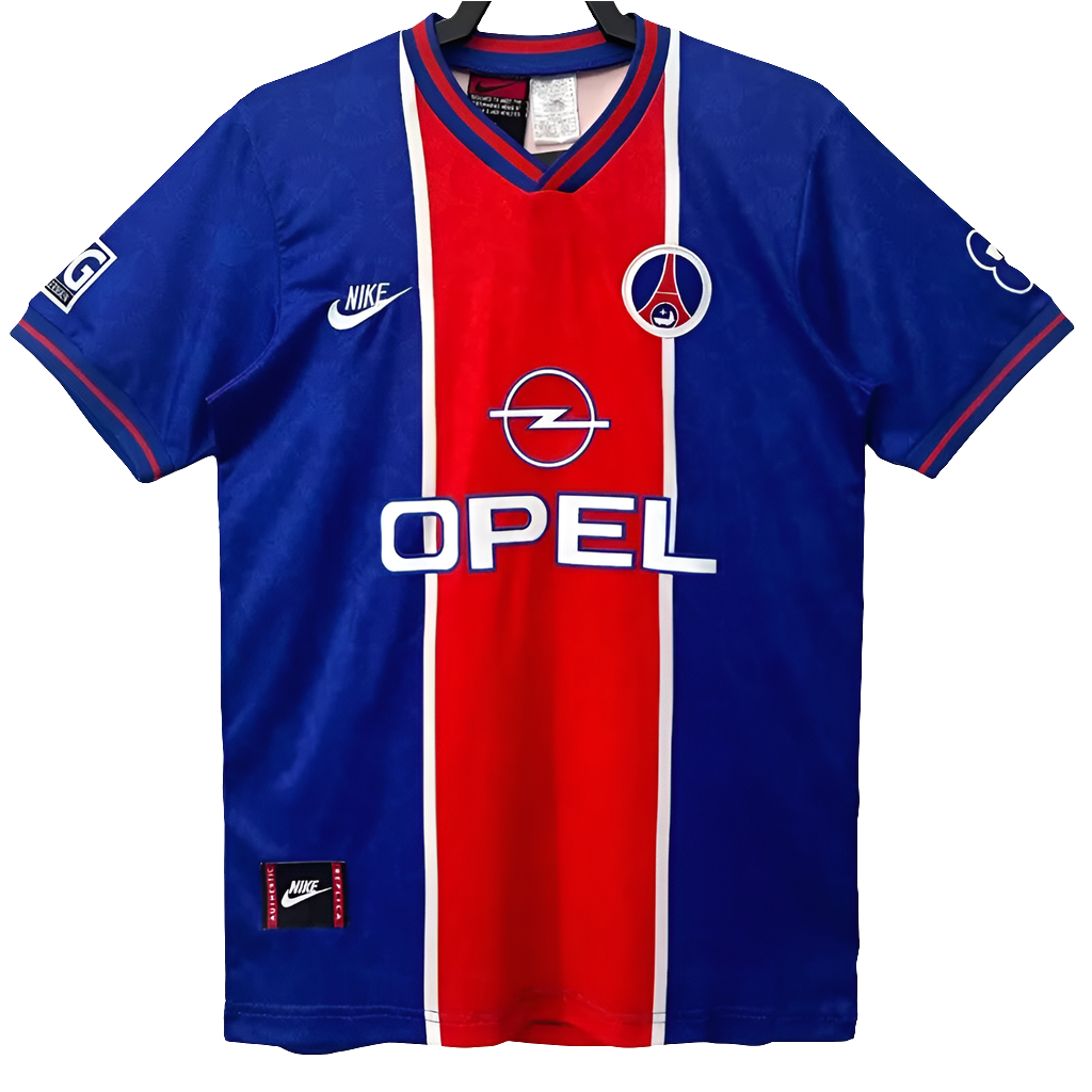 1995/96 PSG Home Blue - Retro ( Original Quality)