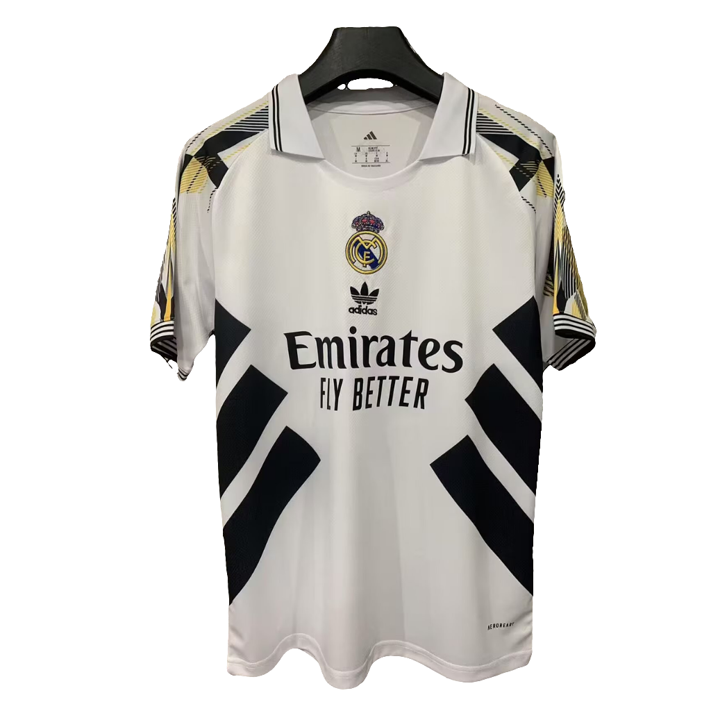Merengues White Special Kit 2025 ( Jersey+Shorts )