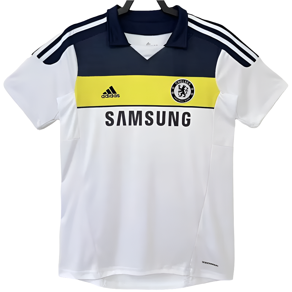 2011/12 Chelsea Away White Jersey - Retro