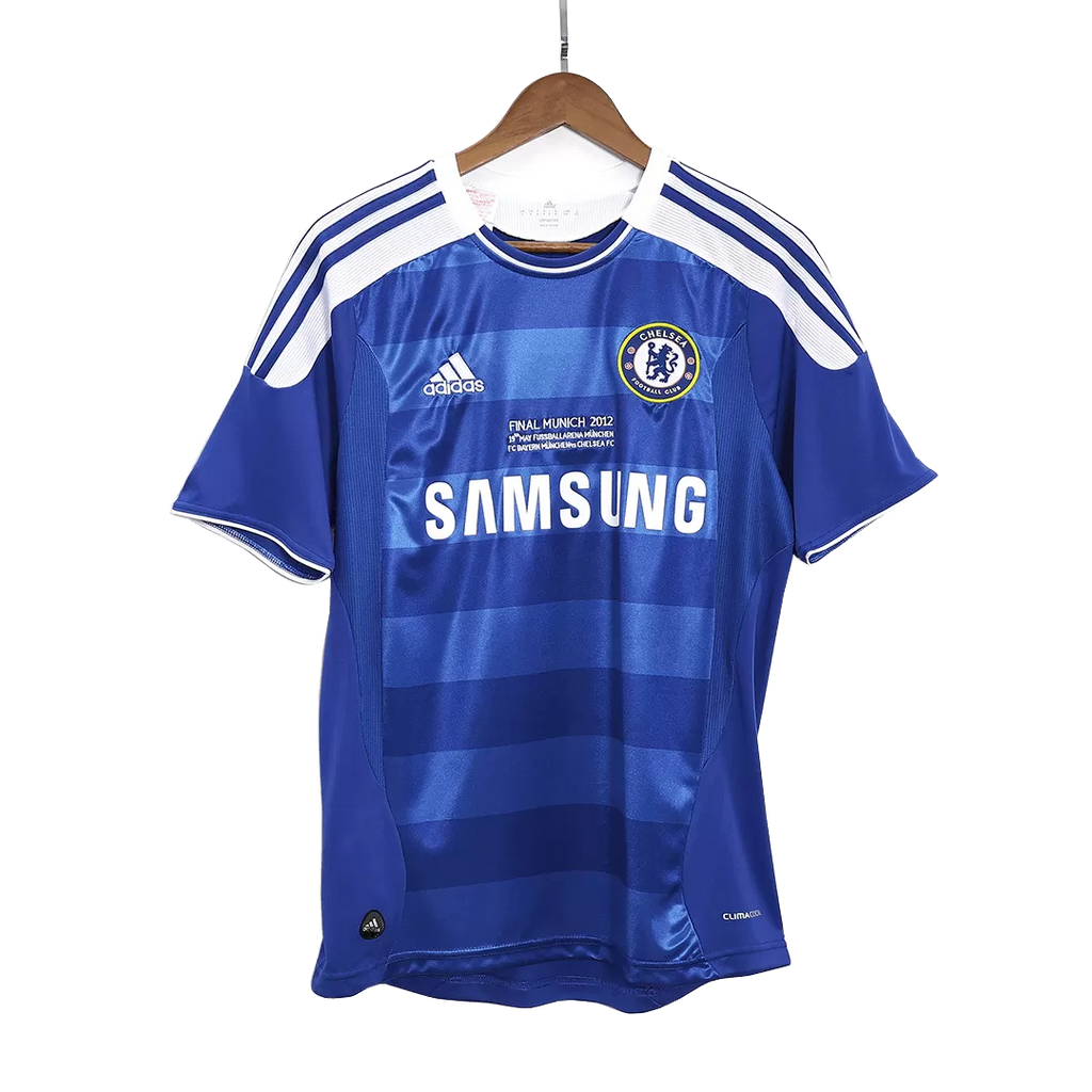 2012 Chelsea Home Champions League Final Jersey - Retro