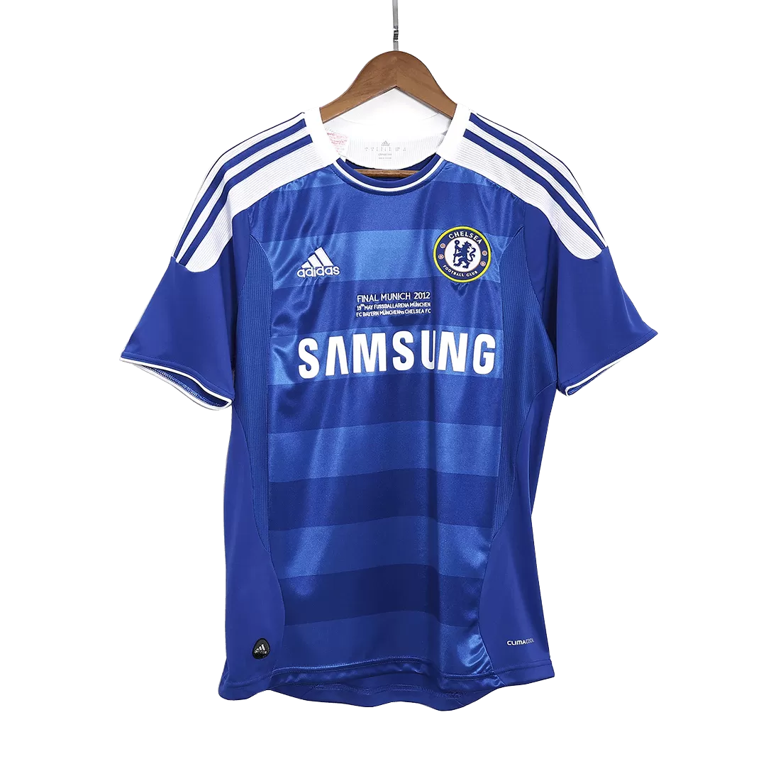 2012 Chelsea Home Champions League Final Jersey - Retro