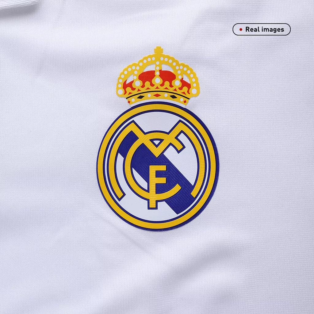 2011/12 Merengues Home Fullsleeves Jersey - Retro