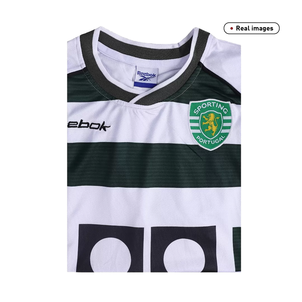 2001/03 Sporting CP Home - Retro