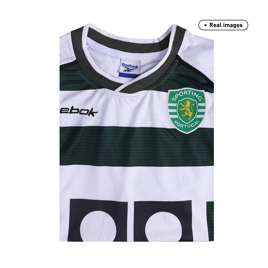 2001/03 Sporting CP Home - Retro