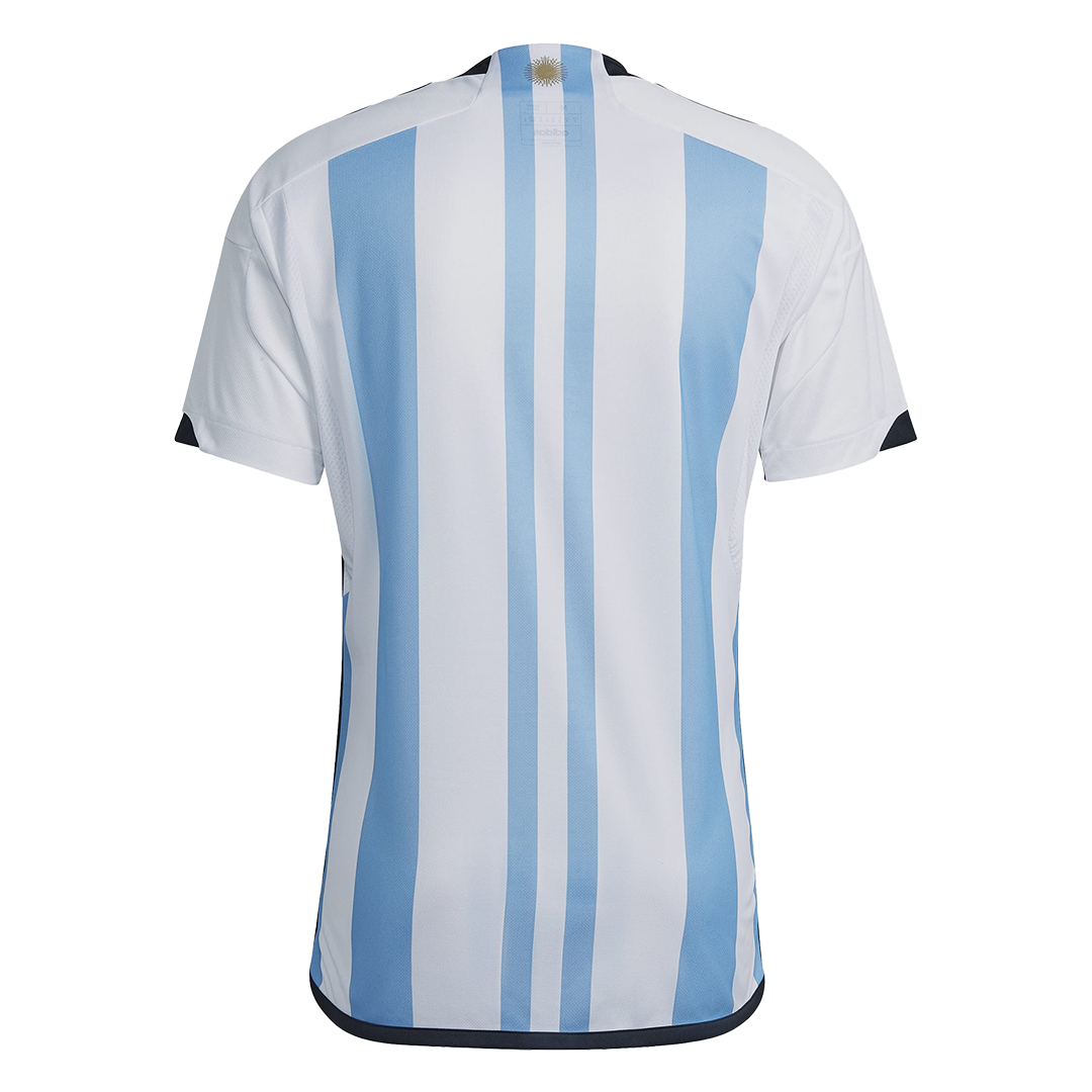Argentina Home 3 Star World Cup 2022 - Master Quality