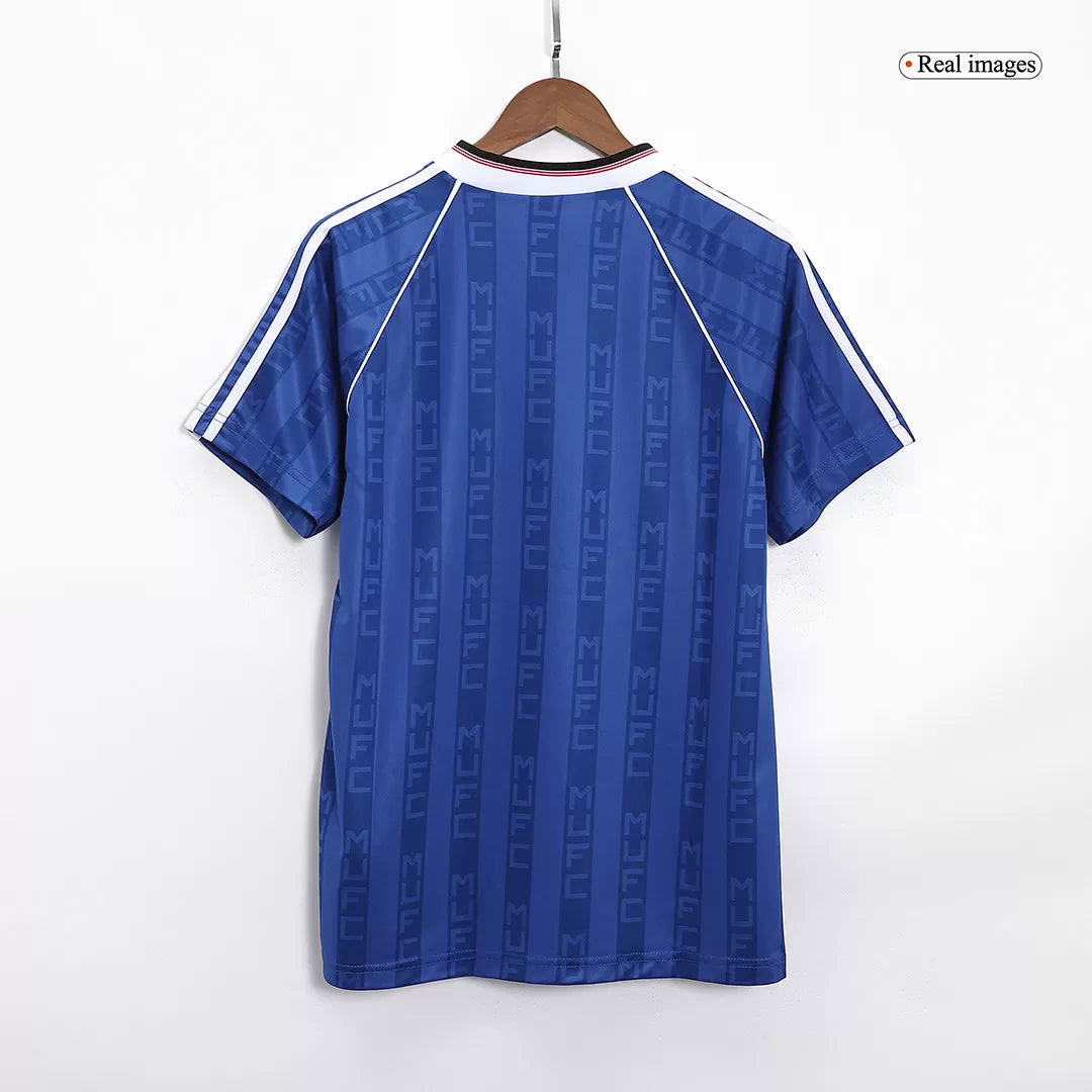 1988/90 Manchester United Away- Retro Jersey