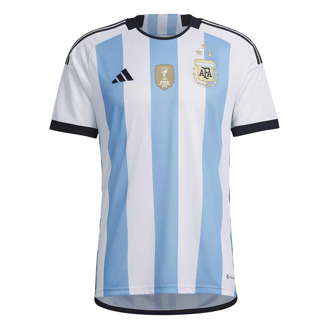 Argentina Home 3 Star World Cup 2022 - Master Quality