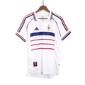 1998 France Away Jersey - Retro