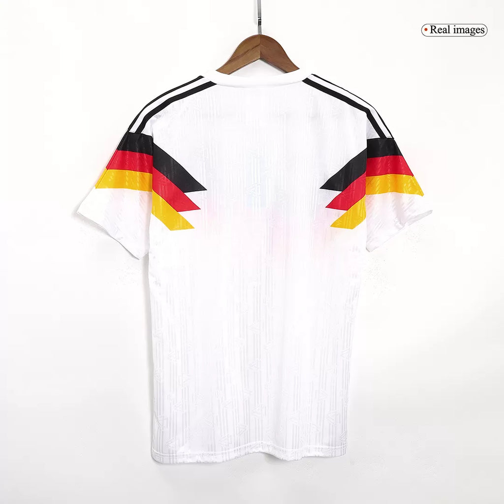 1990 Germany Home Jersey - Retro ( Original Quality )