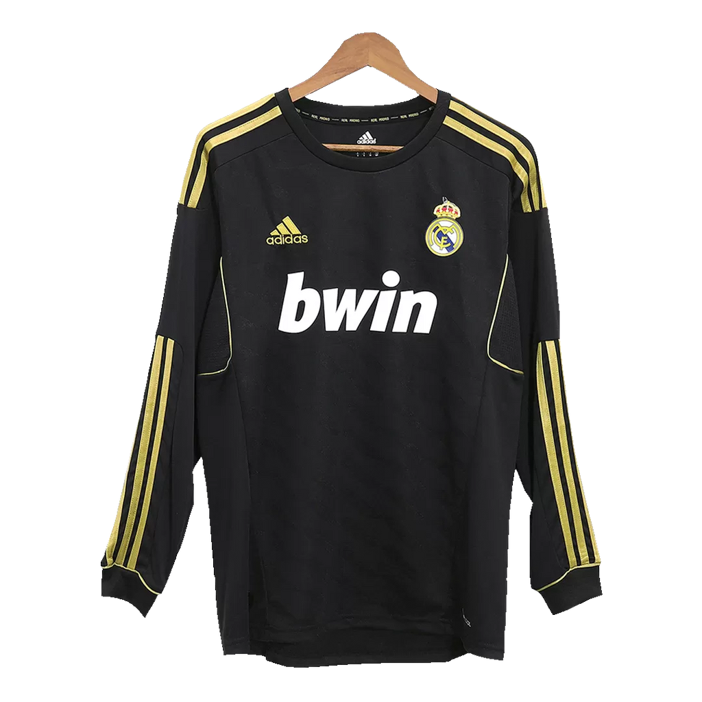 2011/12 Merengues Away Fullsleeves Jersey - Retro