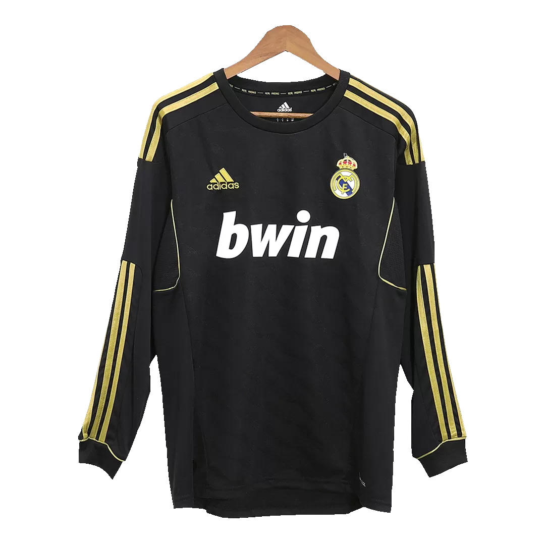2011/12 Merengues Away Fullsleeves Jersey - Retro