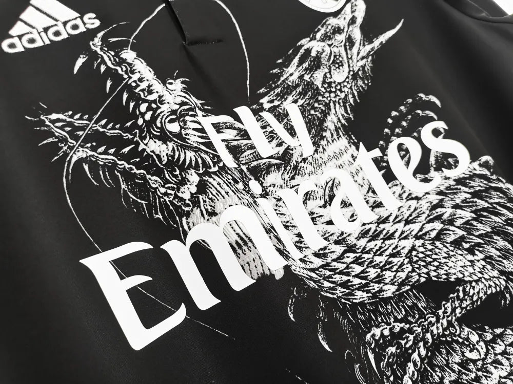 2014/15 Merengues Third Fullsleeves Jersey - Retro