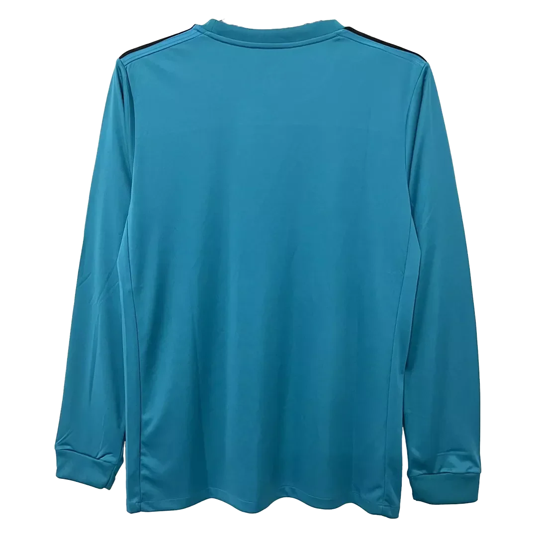 2017/18 Merengues Third Fullsleeves Jersey - Retro