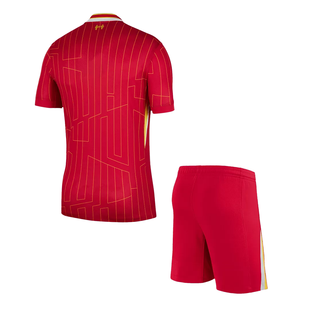 Liverpool Home Set 2024/25 (Jersey+Shorts)