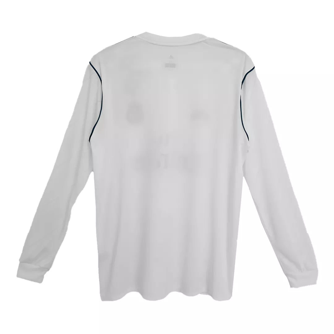 2017/18 Merengues Home Fullsleeves Jersey - Retro