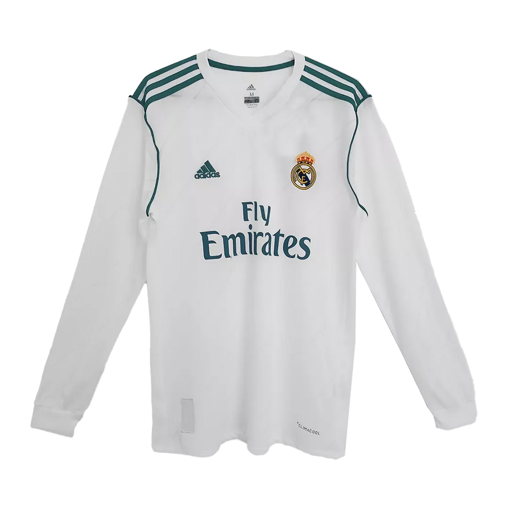 2017/18 Merengues Home Fullsleeves Jersey - Retro