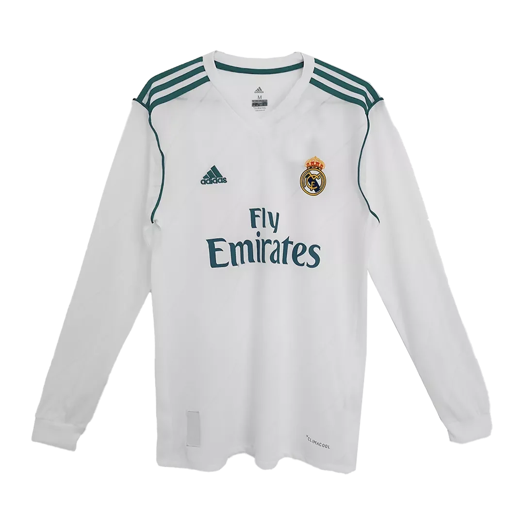 2017/18 Merengues Home Fullsleeves Jersey - Retro