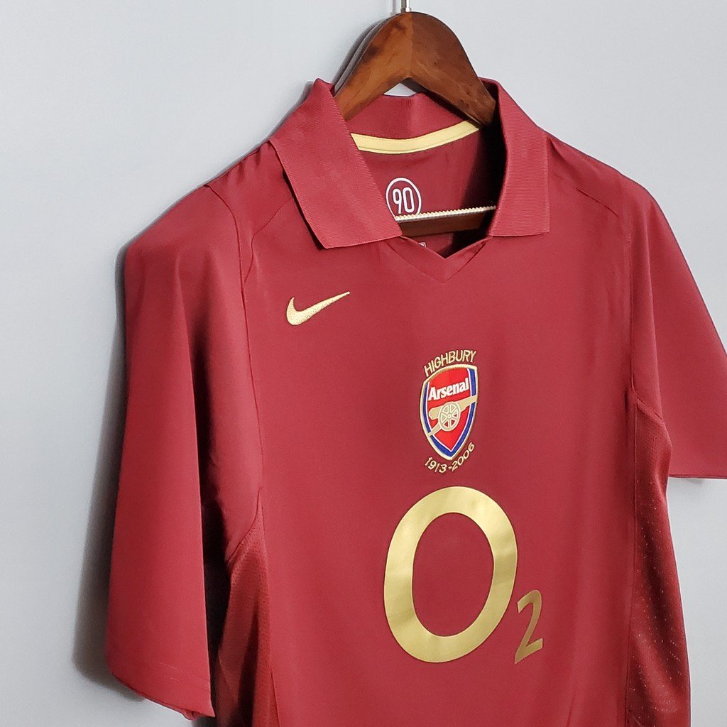 Henry 14 - 2005/06 Gunners Home Jersey - Retro