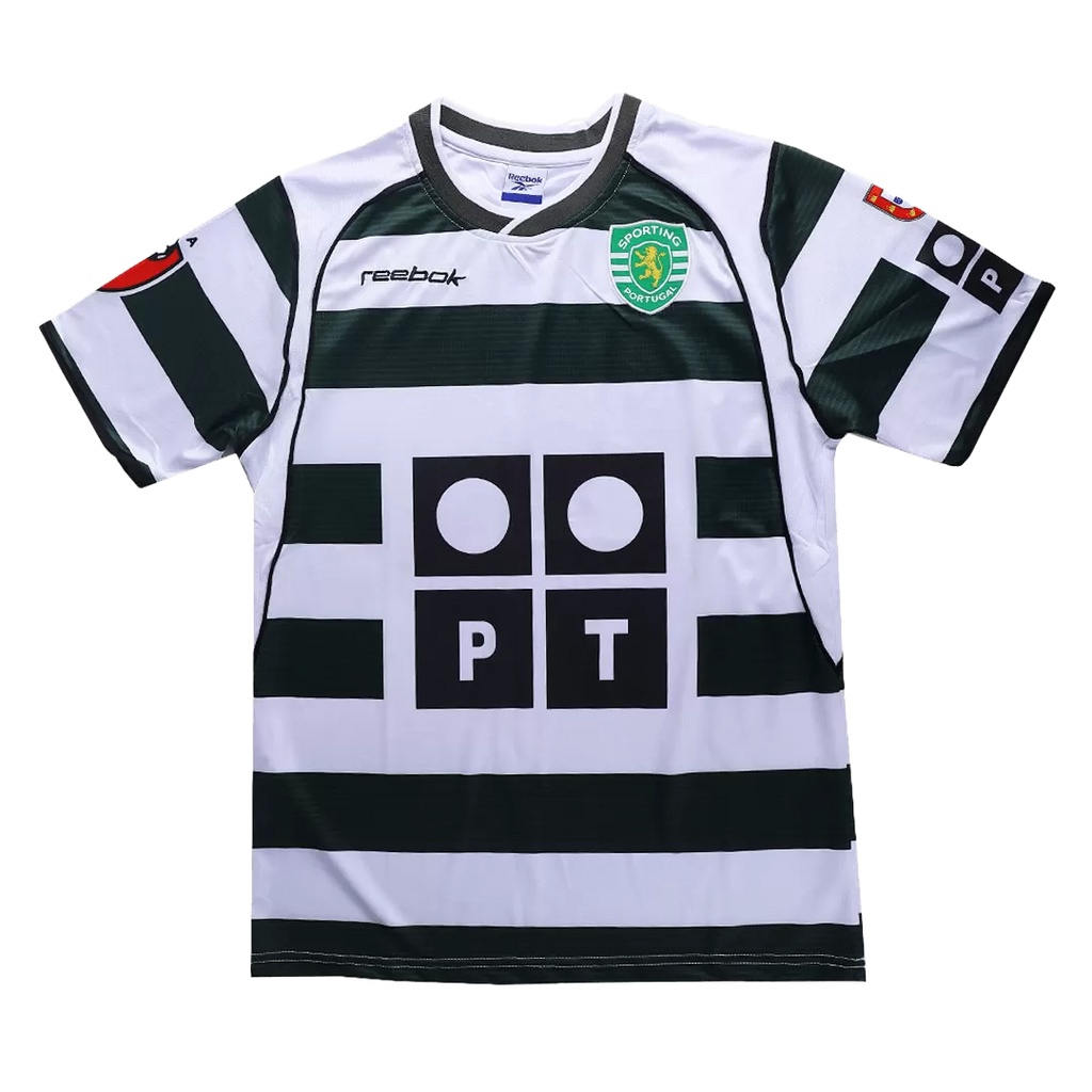 2001/03 Sporting CP Home - Retro