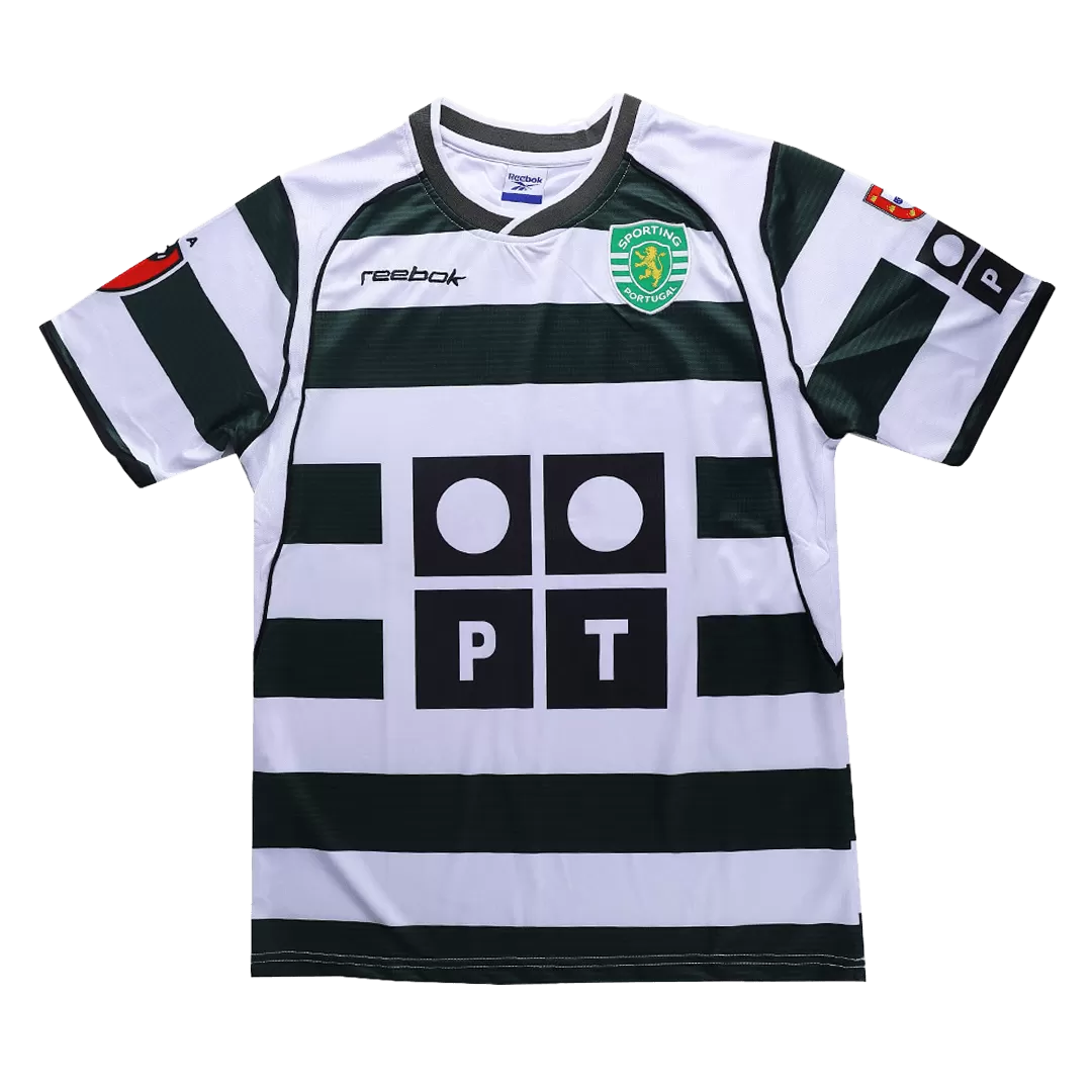 2001/03 Sporting CP Home - Retro