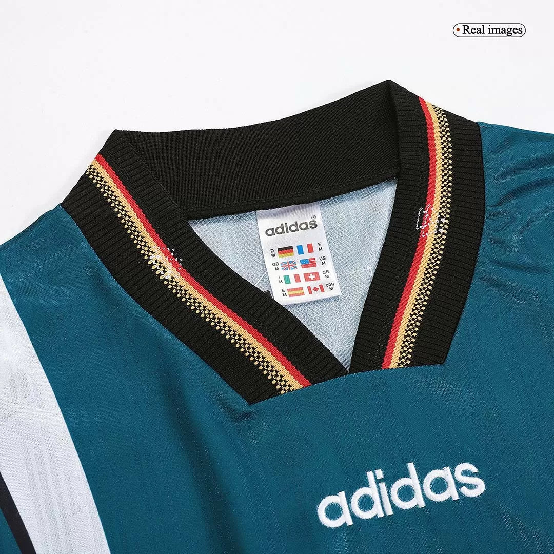 Klinsmann 18 - 1996/97 Germany Away Jersey - Retro ( Original Quality )