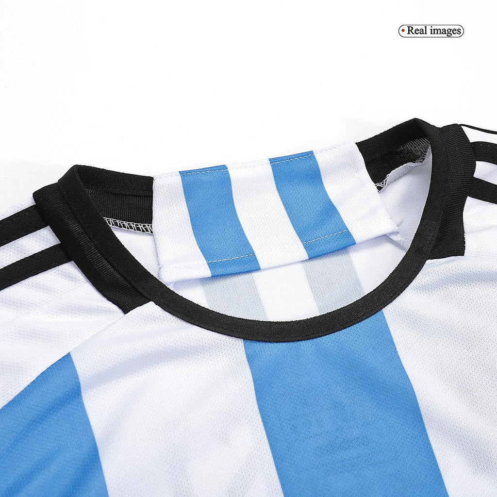 MESSI 10 - Argentina Home 3 Star World Cup 2022 - Master Quality