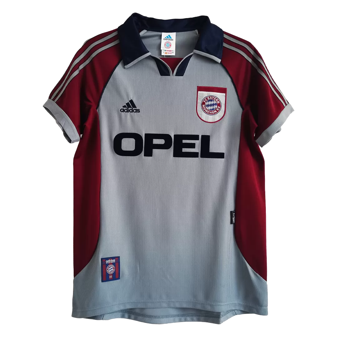 1998/99 Bayern Munich Away Jersey - Retro