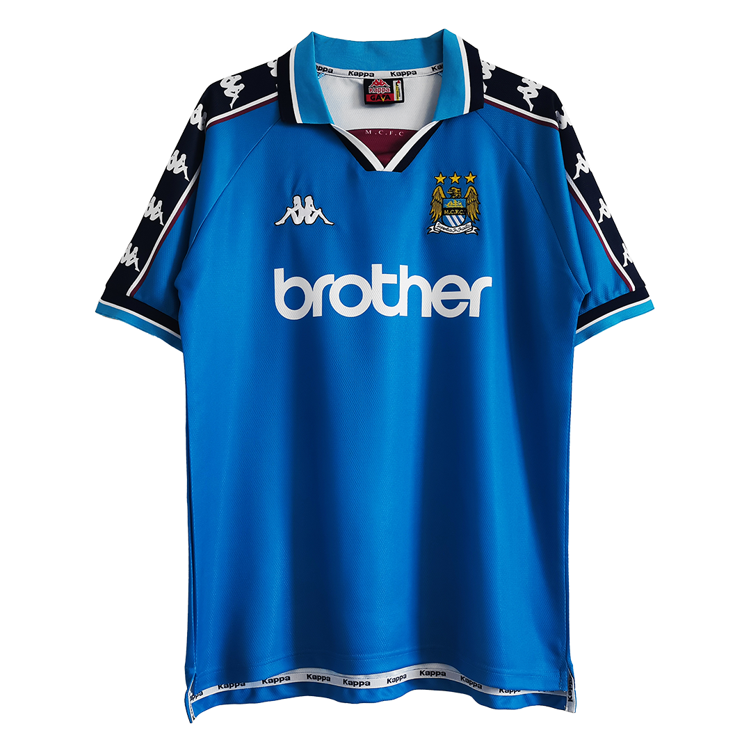 1997/99 - Manchester City Home Jersey - Retro