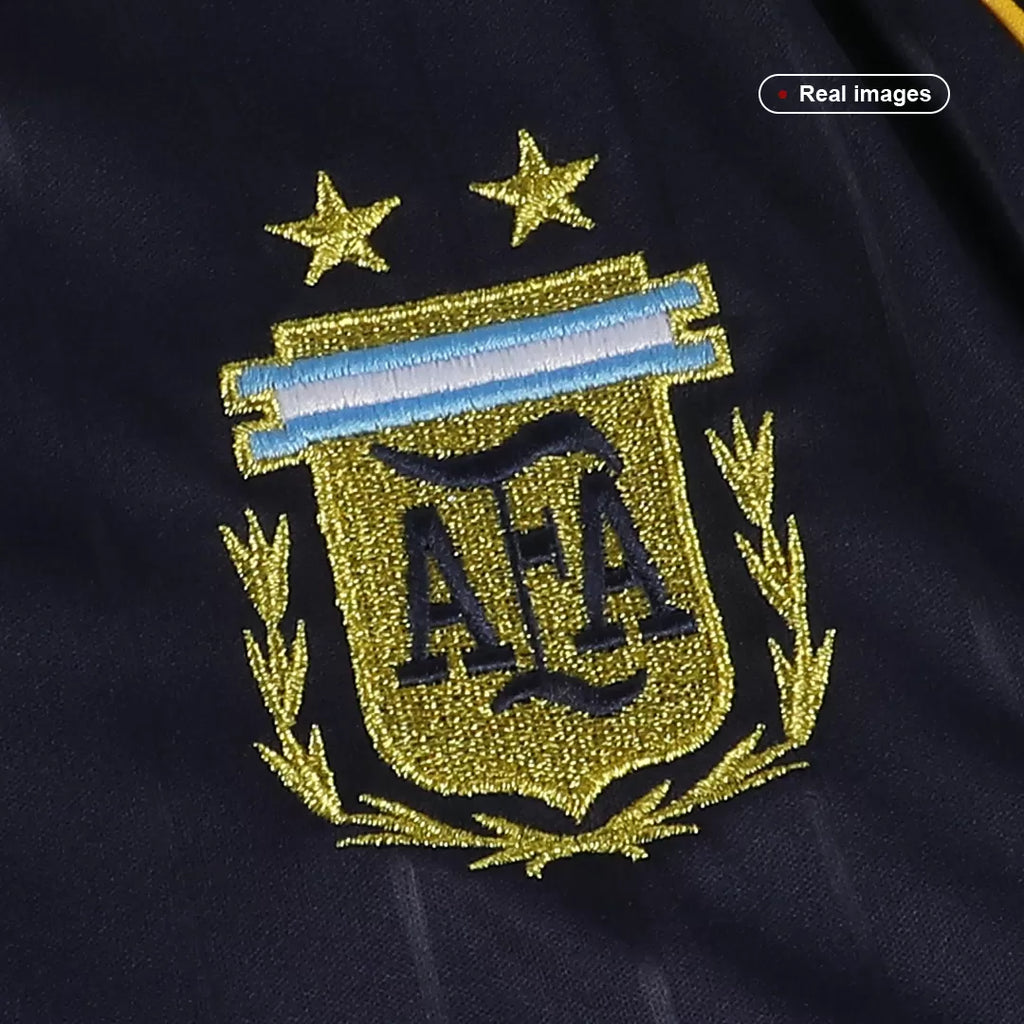 2006/07 Argentina Away Retro Jersey - Authentic