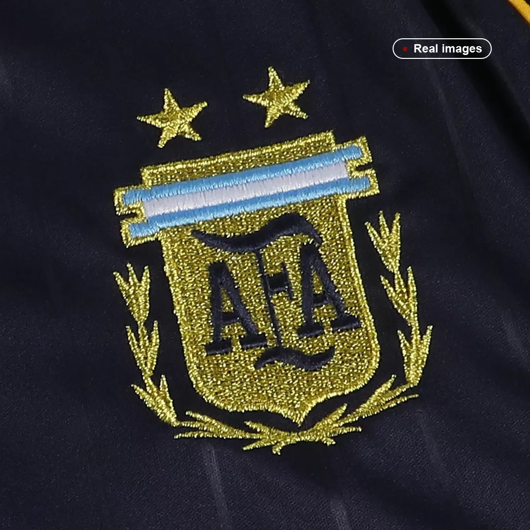 2006/07 Argentina Away Retro Jersey - Authentic