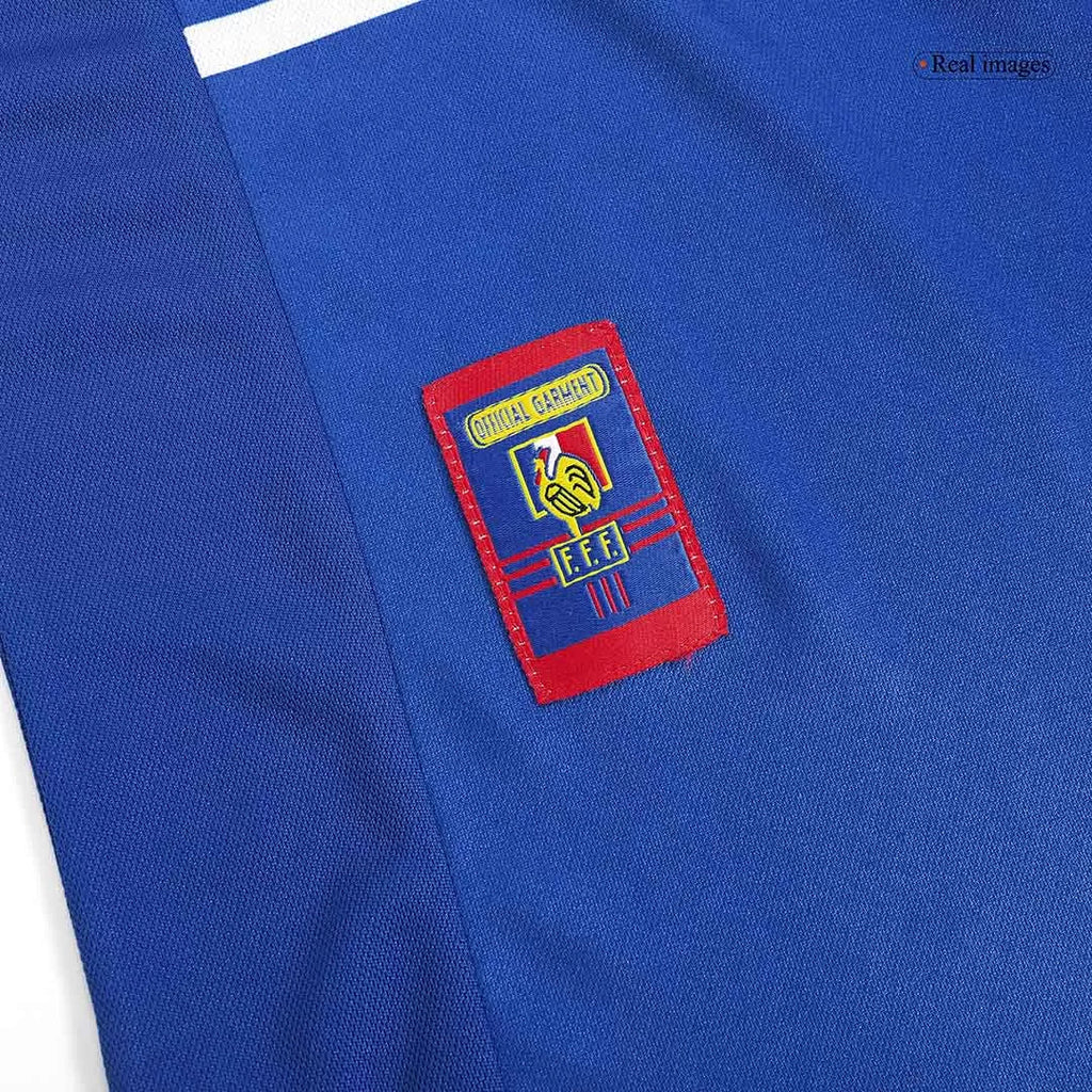 HENRY 12 - 1998 France Home Jersey - Retro
