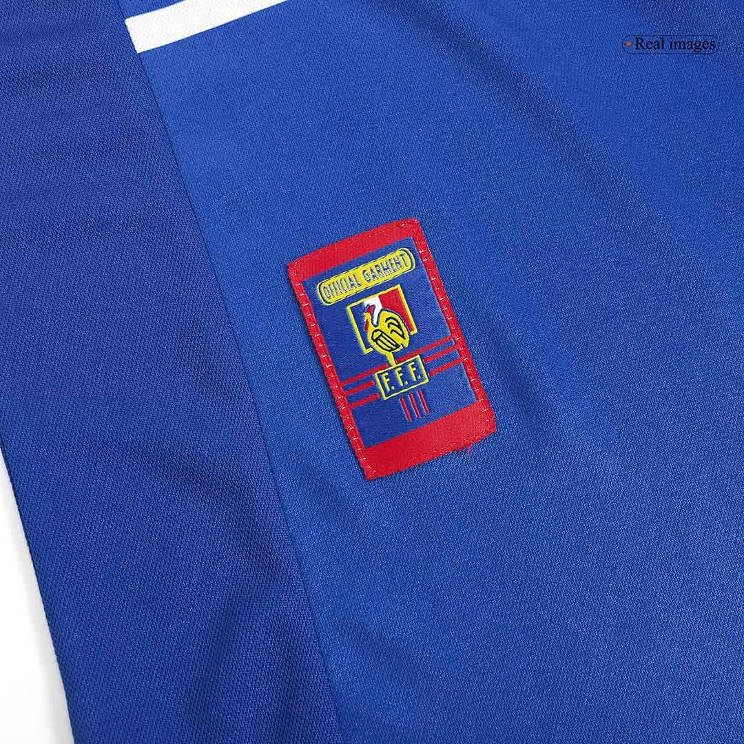 1998 France Home Jersey - Retro