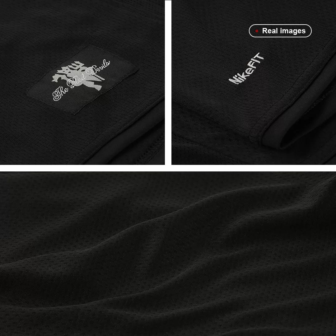 2007-08 Manchester United Away Jersey - Retro