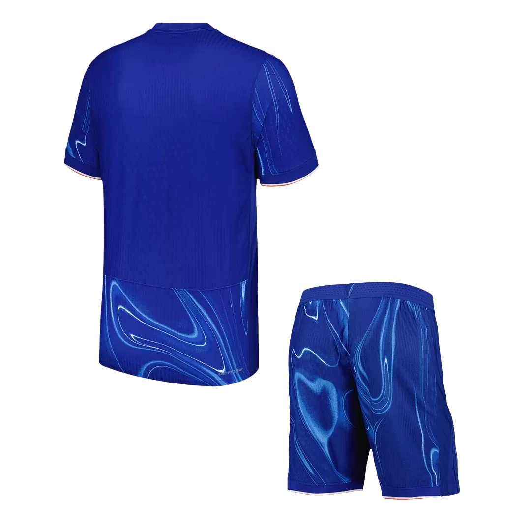 Chelsea Home Kit 2024/25 - (Jersey+Shorts)