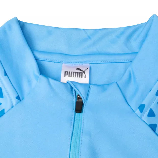 Manchester City Blue Training Tracksuit 2023/24