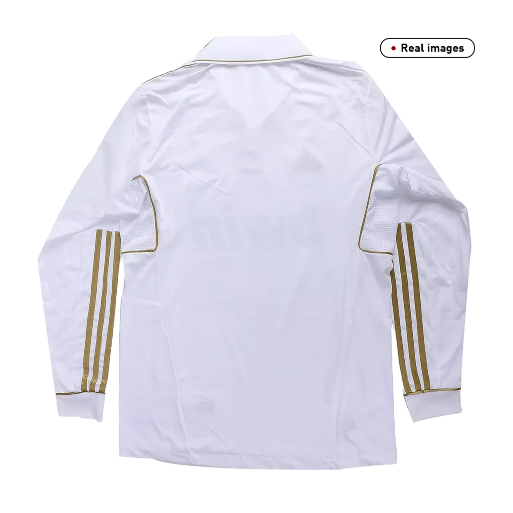 2011/12 Merengues Home Fullsleeves Jersey - Retro