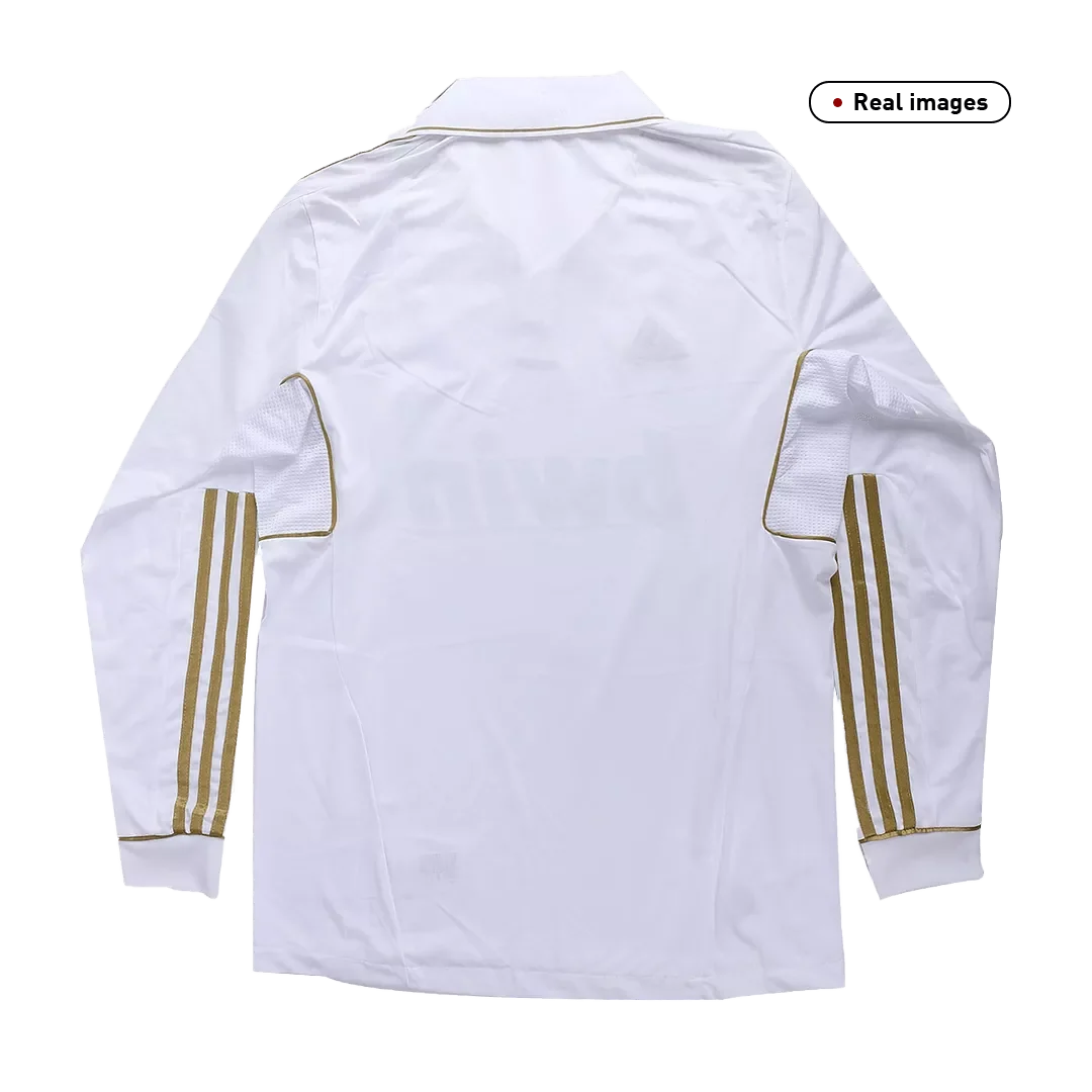 2011/12 Merengues Home Fullsleeves Jersey - Retro