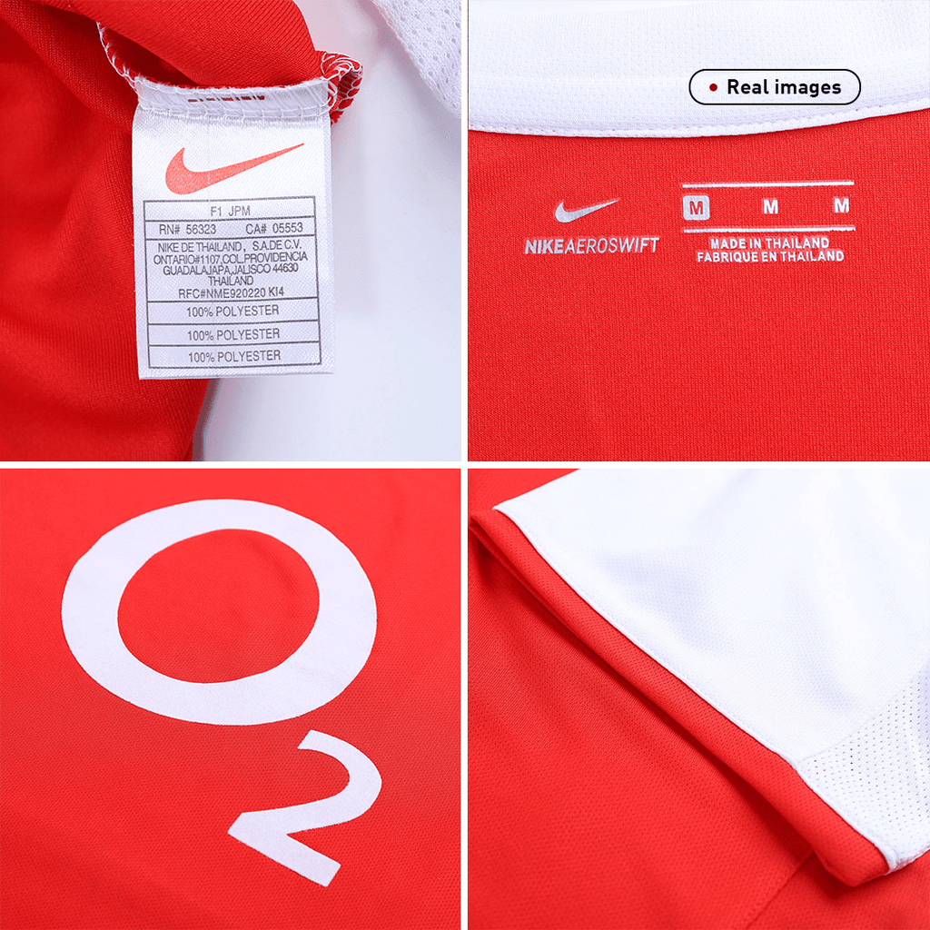 Henry 14 - 2002/04 Gunners Home Jersey - Retro