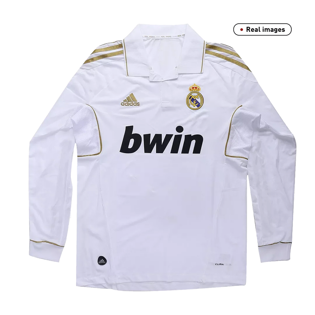 2011/12 Merengues Home Fullsleeves Jersey - Retro