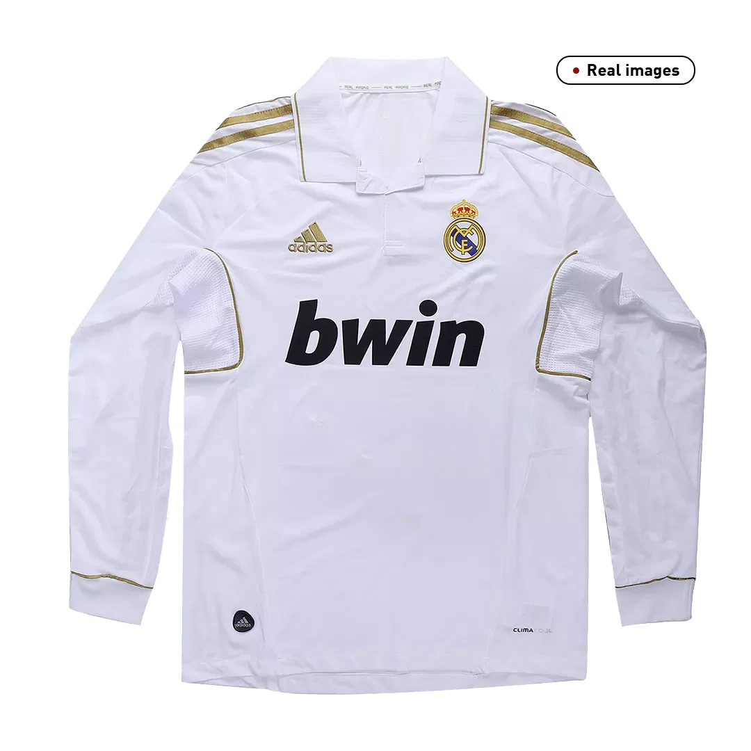 2011/12 Merengues Home Fullsleeves Jersey - Retro