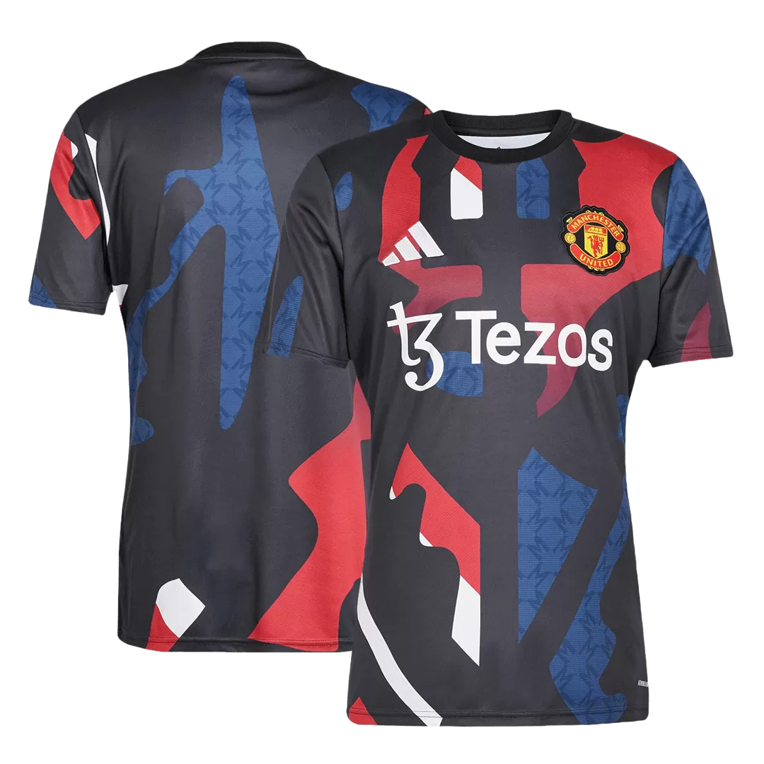 Manchester Black Pre-Match Training 2024/25 - Master Quality