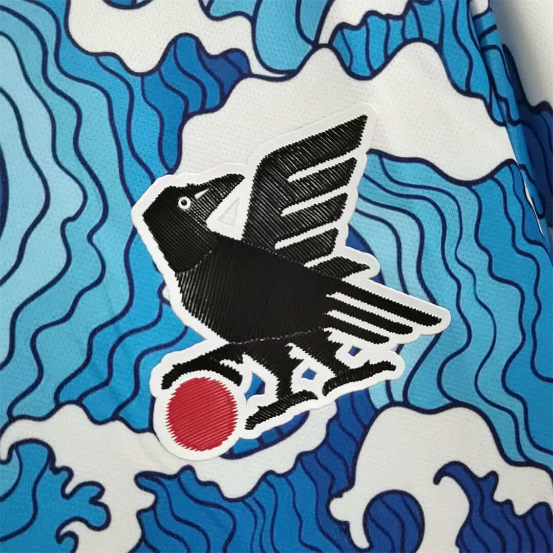 Japan blue waves Special Edition Jersey 2023/24 - Master Quality